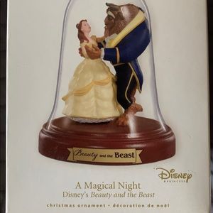NIB 2008 Hallmark Keepsake Ornament Beauty & Beast